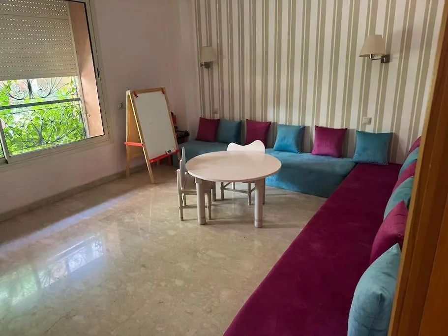 Beau Duplex Fonctionnel Residence Avec Piscine Marrakesh