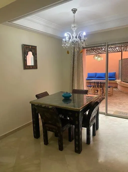 Beau Duplex Fonctionnel Residence Avec Piscine Marrakesh Morocco