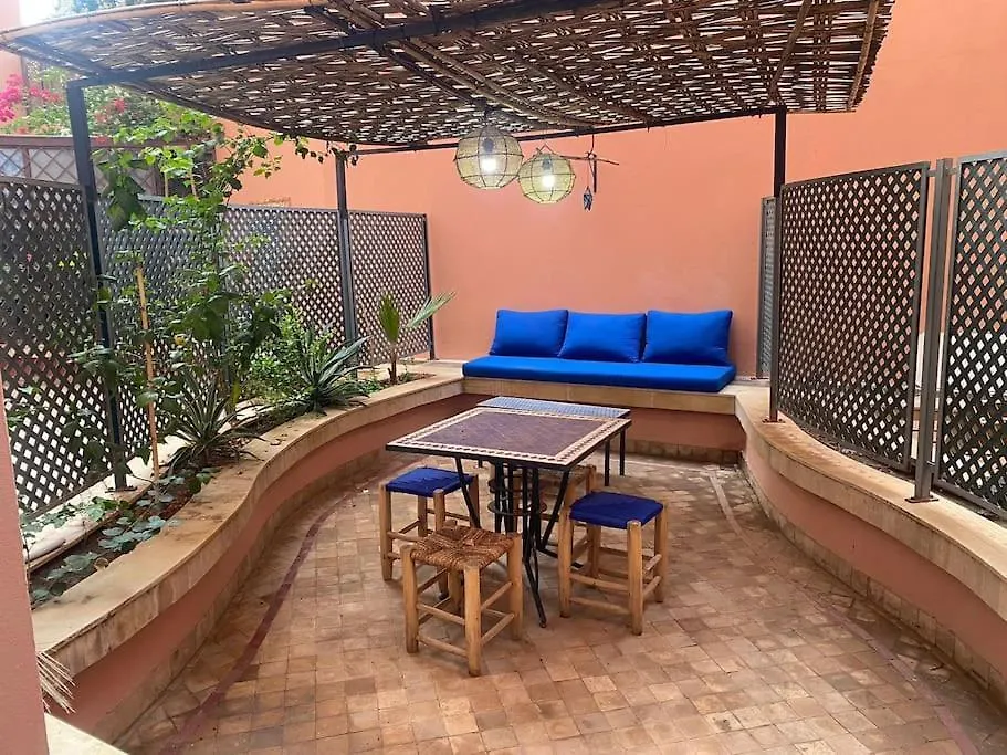 Beau Duplex Fonctionnel Residence Avec Piscine Marrakesh Morocco