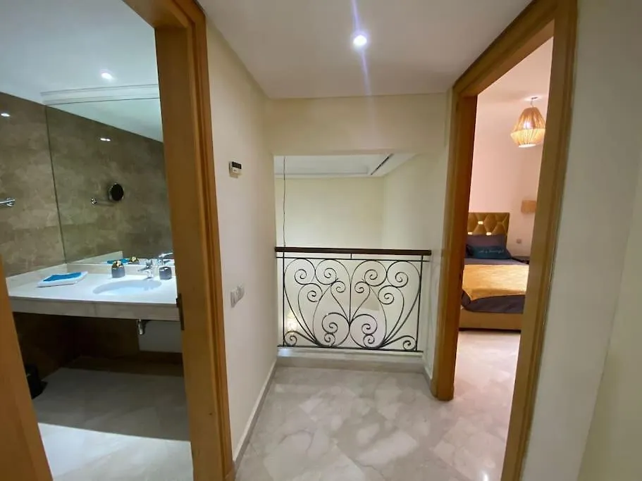 Apartment Beau Duplex Fonctionnel Residence Avec Piscine Marrakesh
