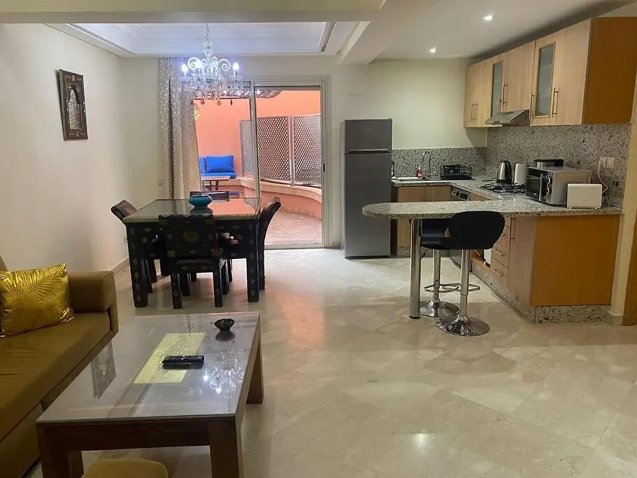 Apartment Beau Duplex Fonctionnel Residence Avec Piscine Marrakesh
